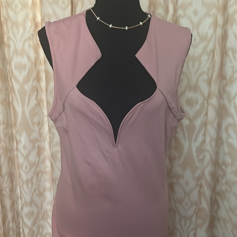 Fashion Nova Pink Sleeveless Dress - Picture 2 of 10